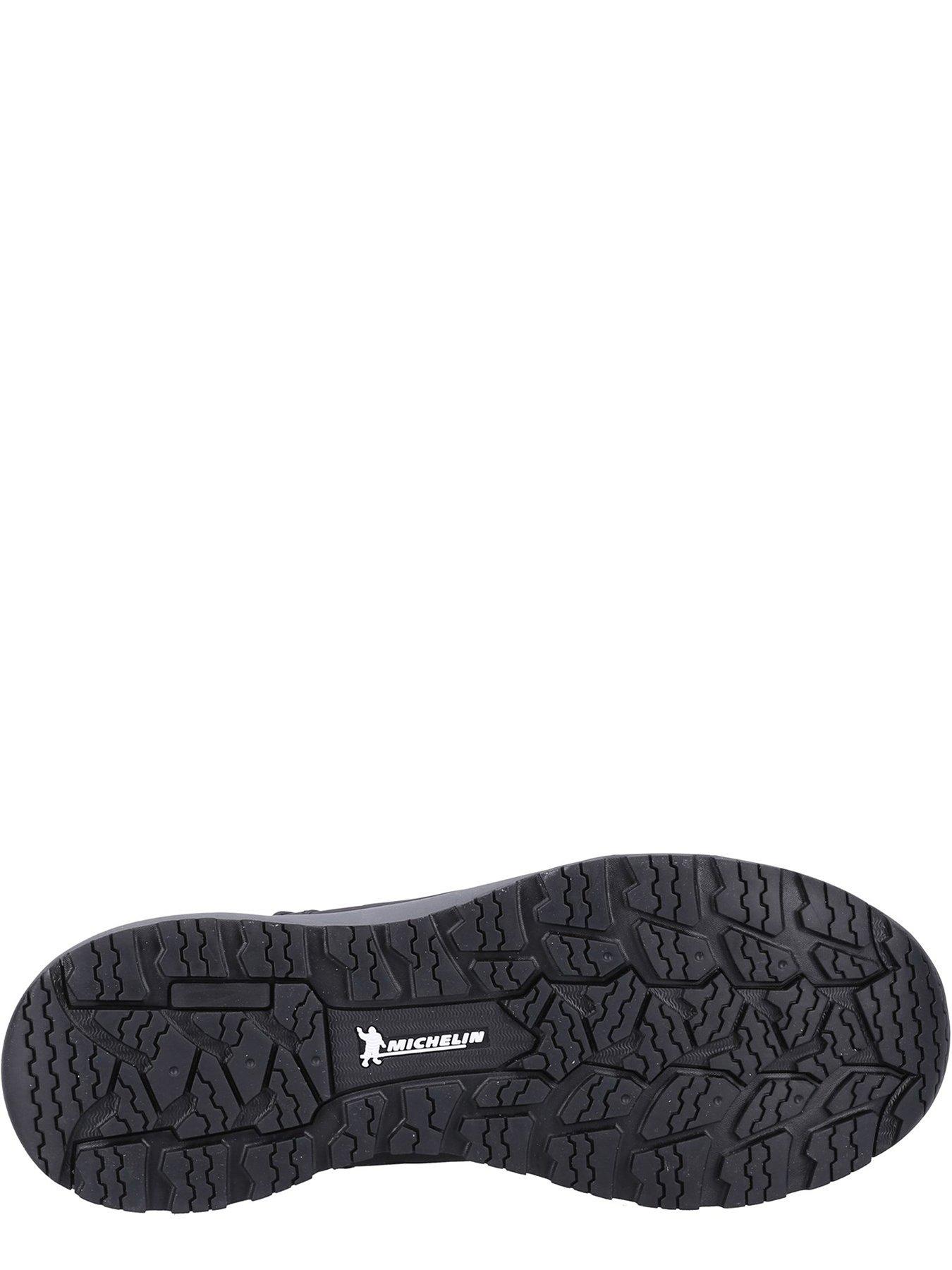 Image 4 of 4 of Cotswold Kingham Low Mens Michelin Hiking Shoe - Black