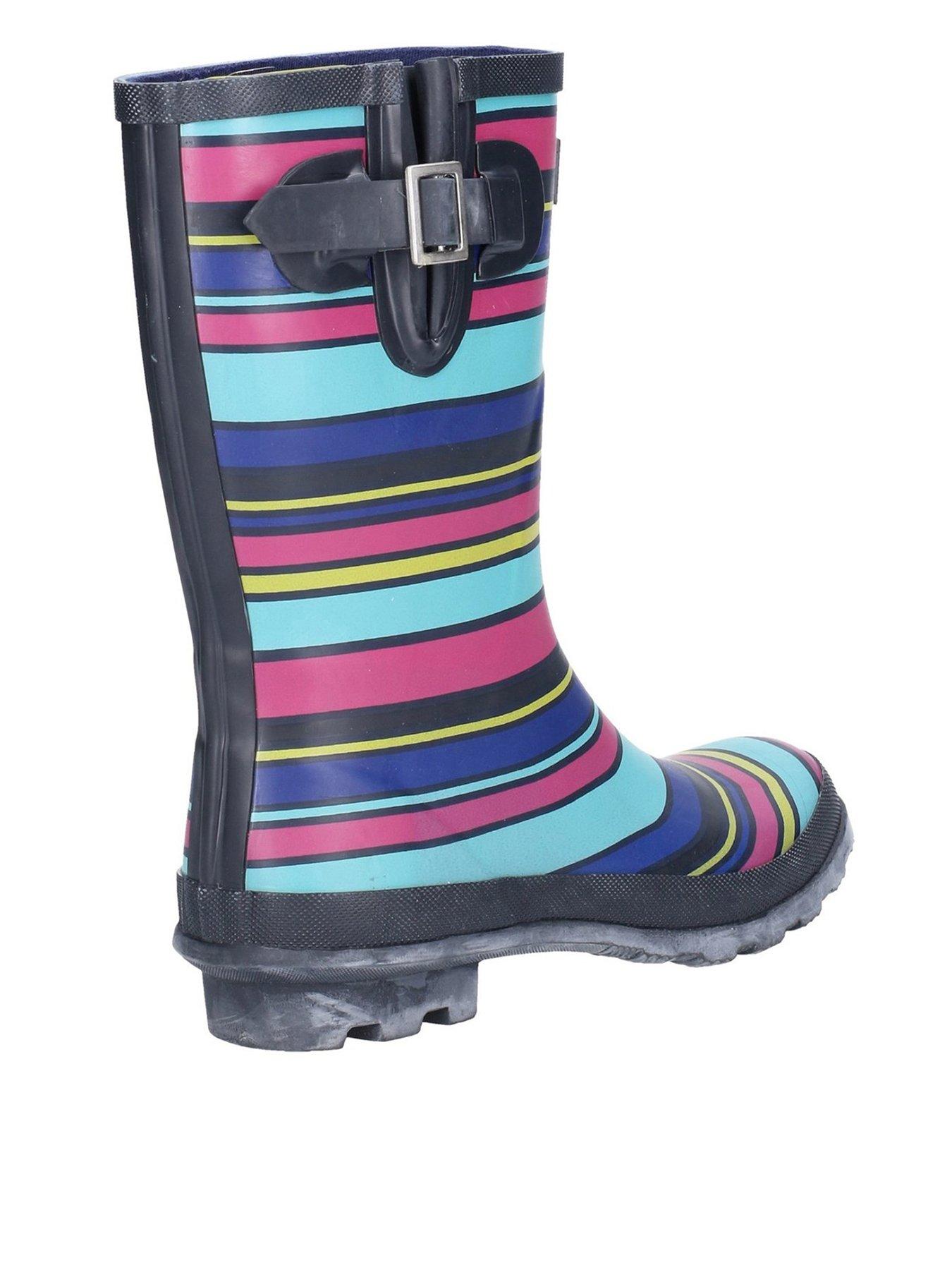 Image 3 of 4 of Cotswold Paxford Everyday Wellingtons - Multi Print
