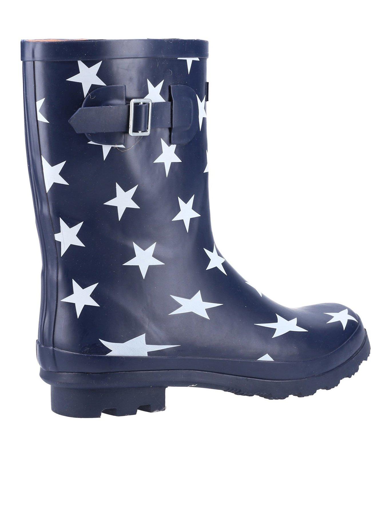 Image 3 of 4 of Cotswold Badminton Everyday Wellingtons - Multi Print
