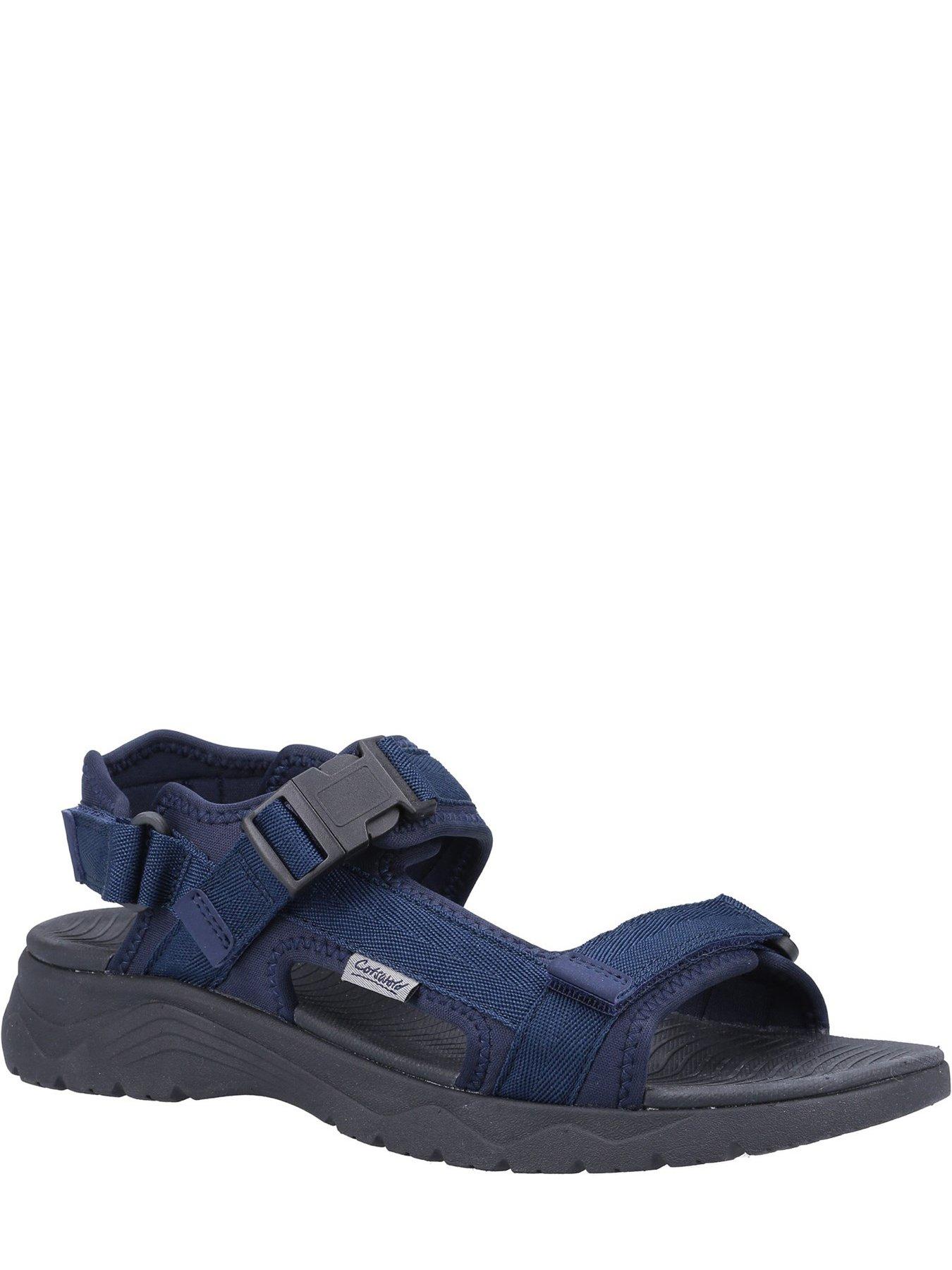 cotswold-buckland-mens-sandal-navystillFront