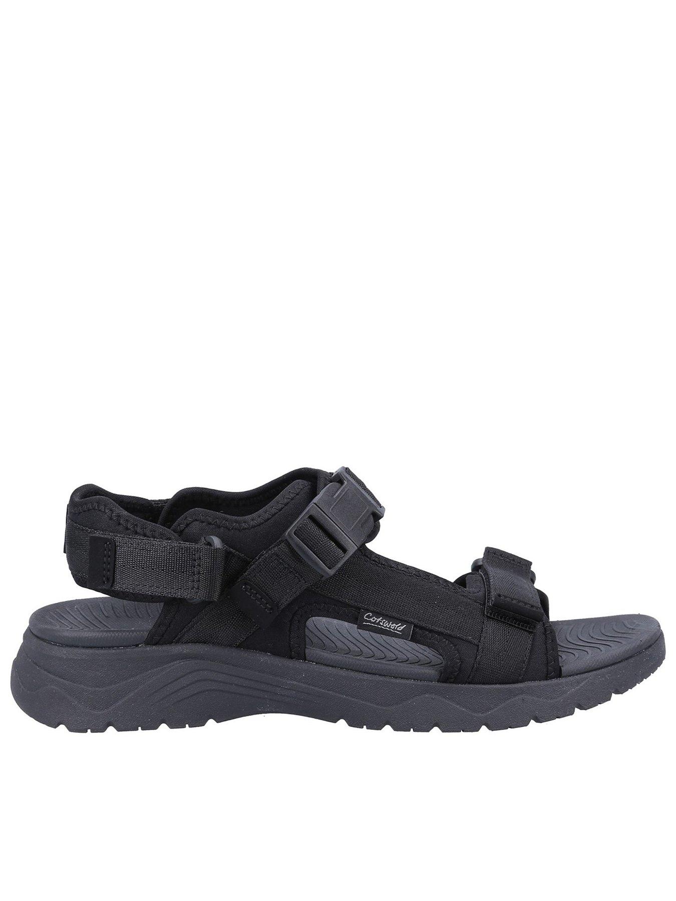 cotswold-buckland-mens-sandal-black