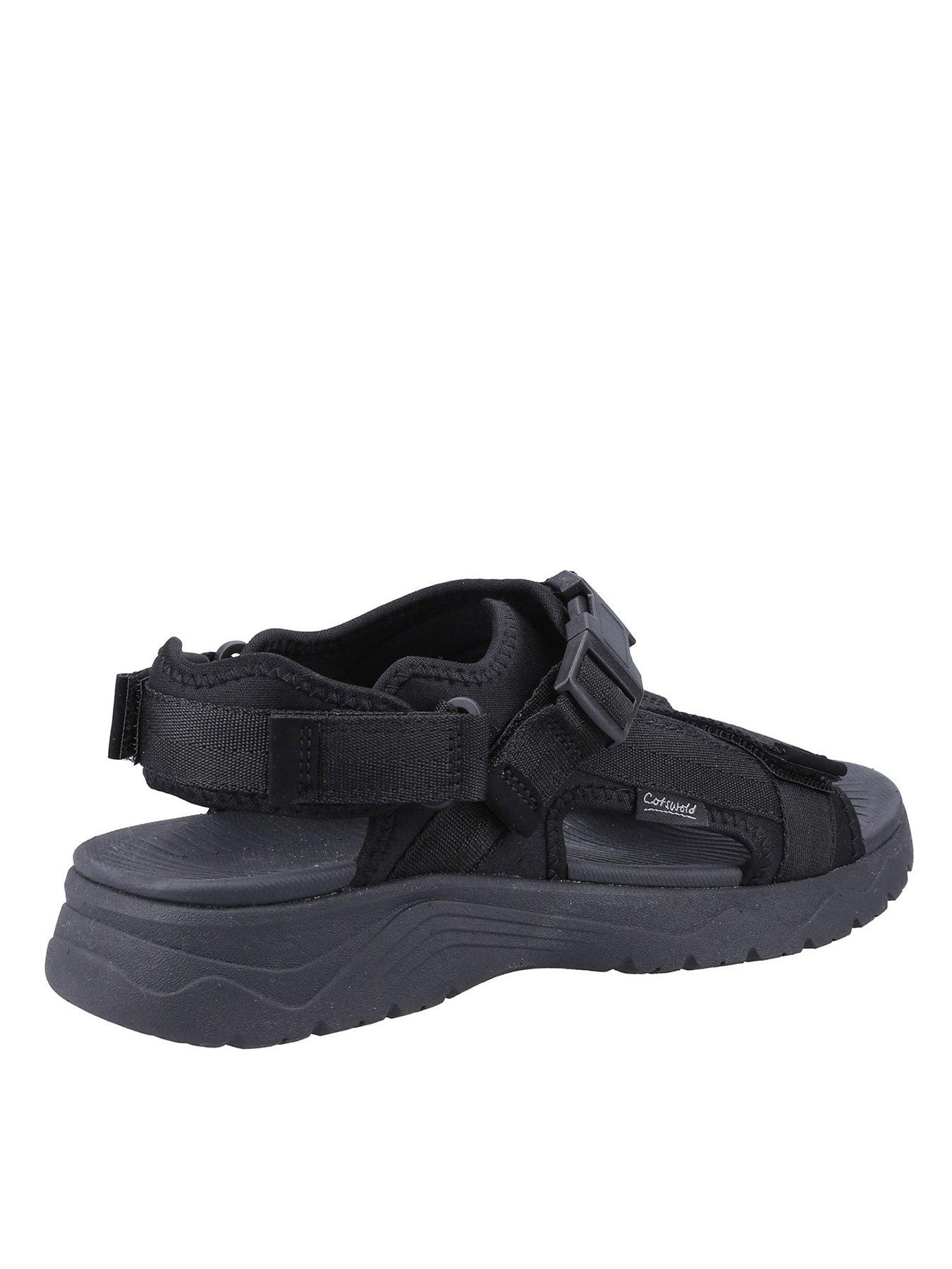 Image 3 of 4 of Cotswold Buckland Mens Sandal - Black