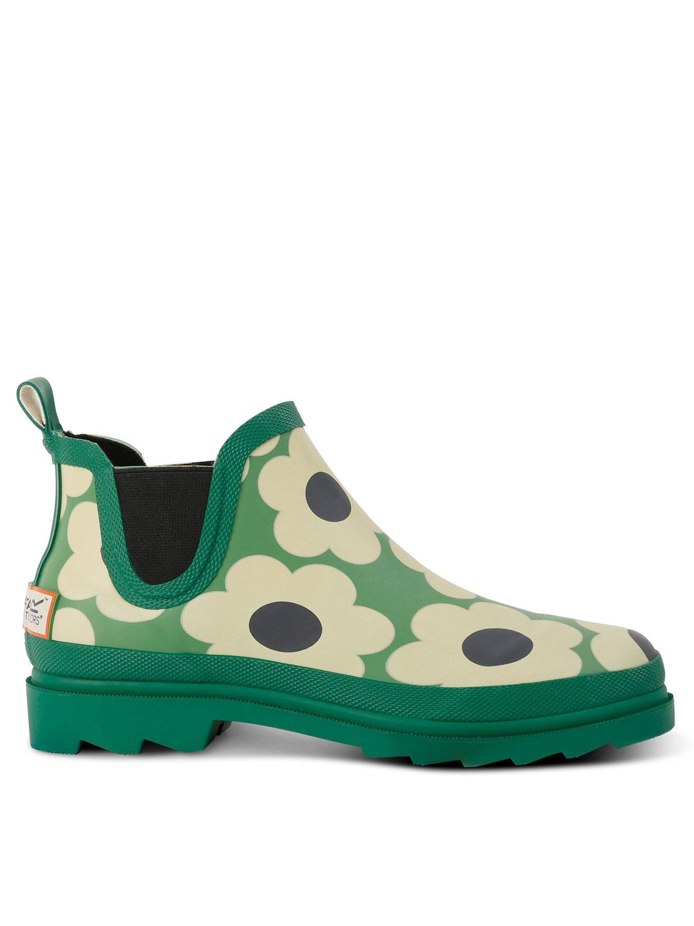 Image 1 of 5 of Regatta Orla Kiely Wellies Mid - Green/multi