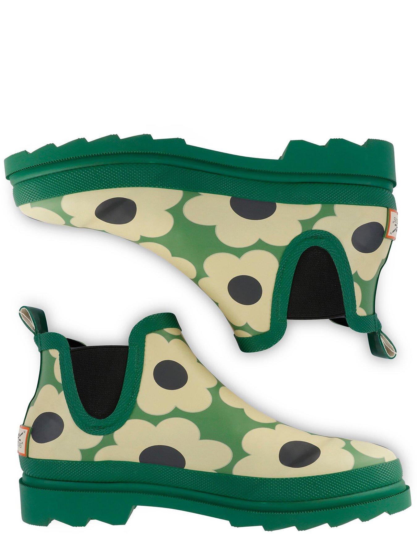 Image 2 of 5 of Regatta Orla Kiely Wellies Mid - Green/multi