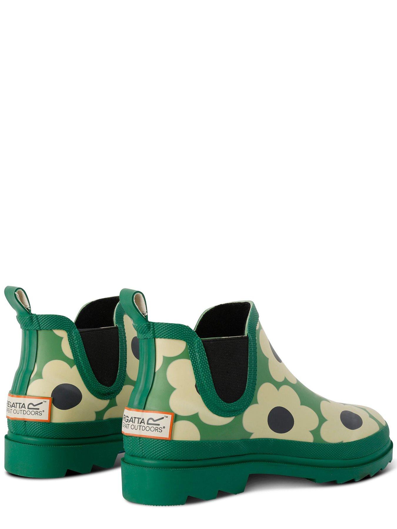 Image 4 of 5 of Regatta Orla Kiely Wellies Mid - Green/multi