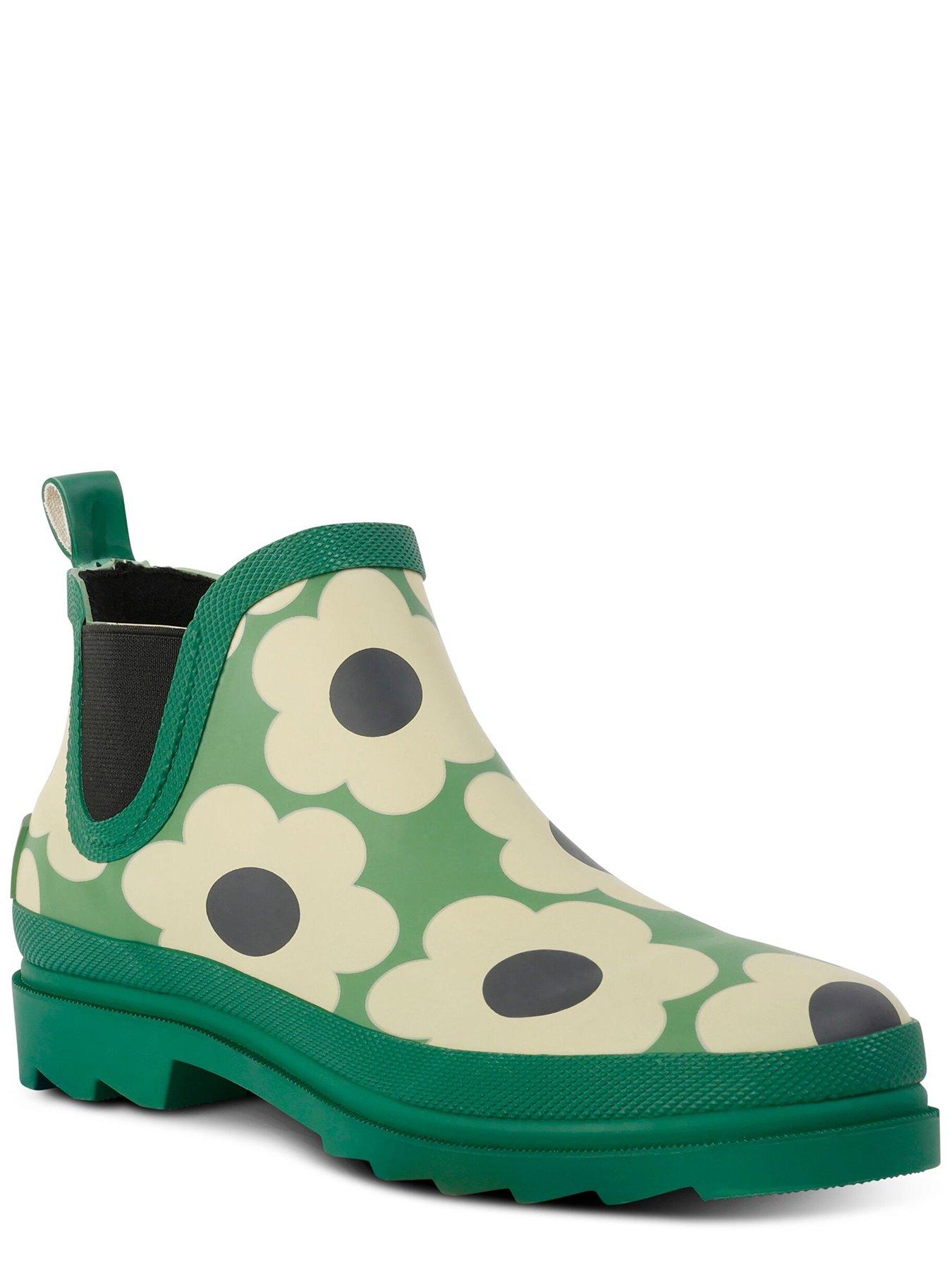 Image 5 of 5 of Regatta Orla Kiely Wellies Mid - Green/multi