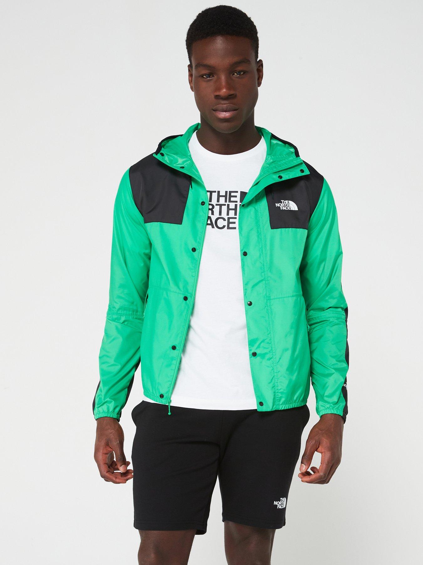 North face parka clearance mens green