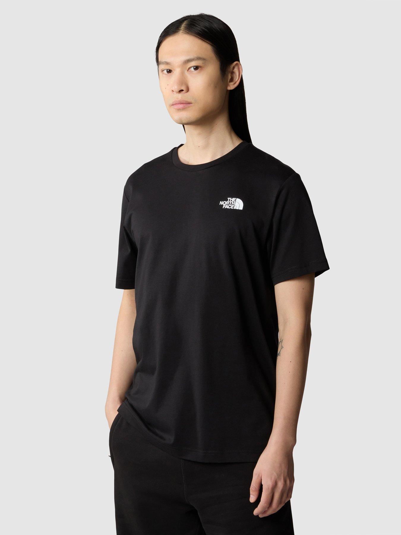 North face t store shirt xxl