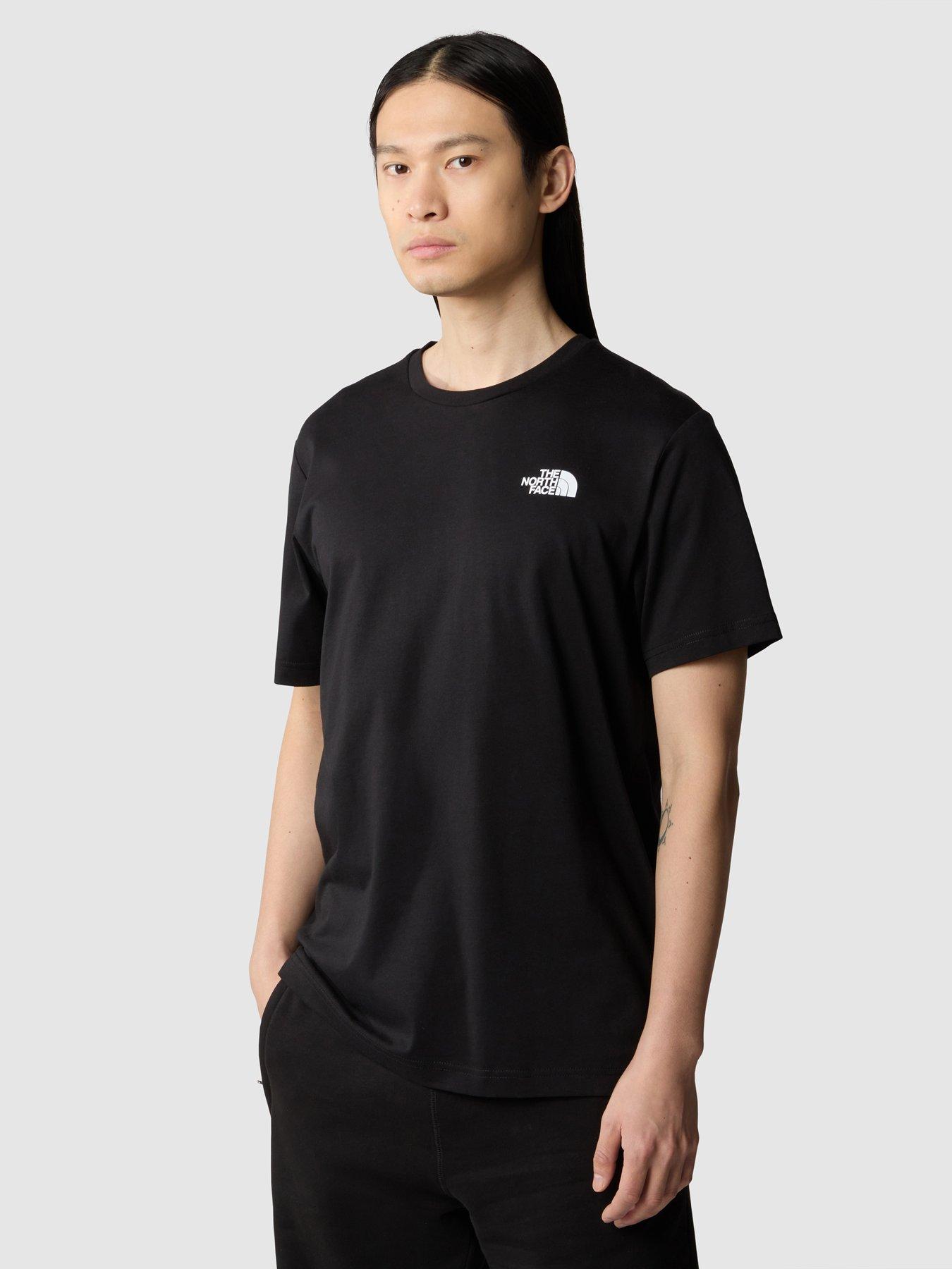 THE NORTH FACE Men's Short Sleeve Redbox Tee - Black