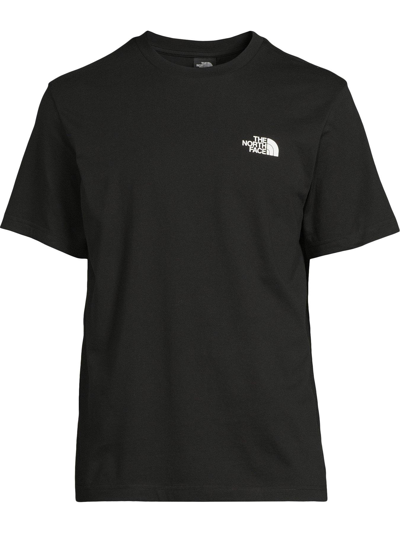 Image 4 of 5 of THE NORTH FACE Men's Short Sleeve Simple Dome Tee - Black