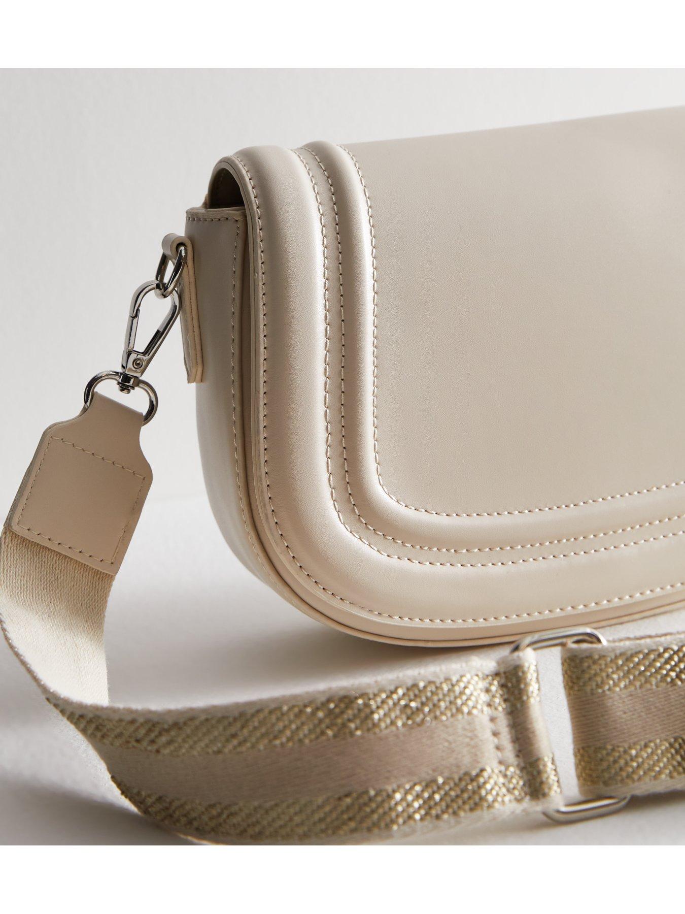 new-look-cream-webbed-cross-body-saddle-bagoutfit