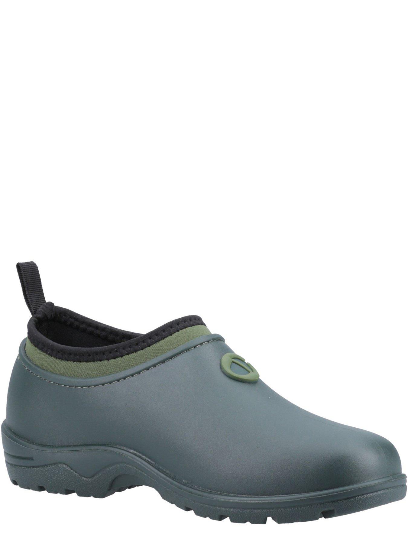 cotswold-perrymead-gardening-shoe-greenstillFront