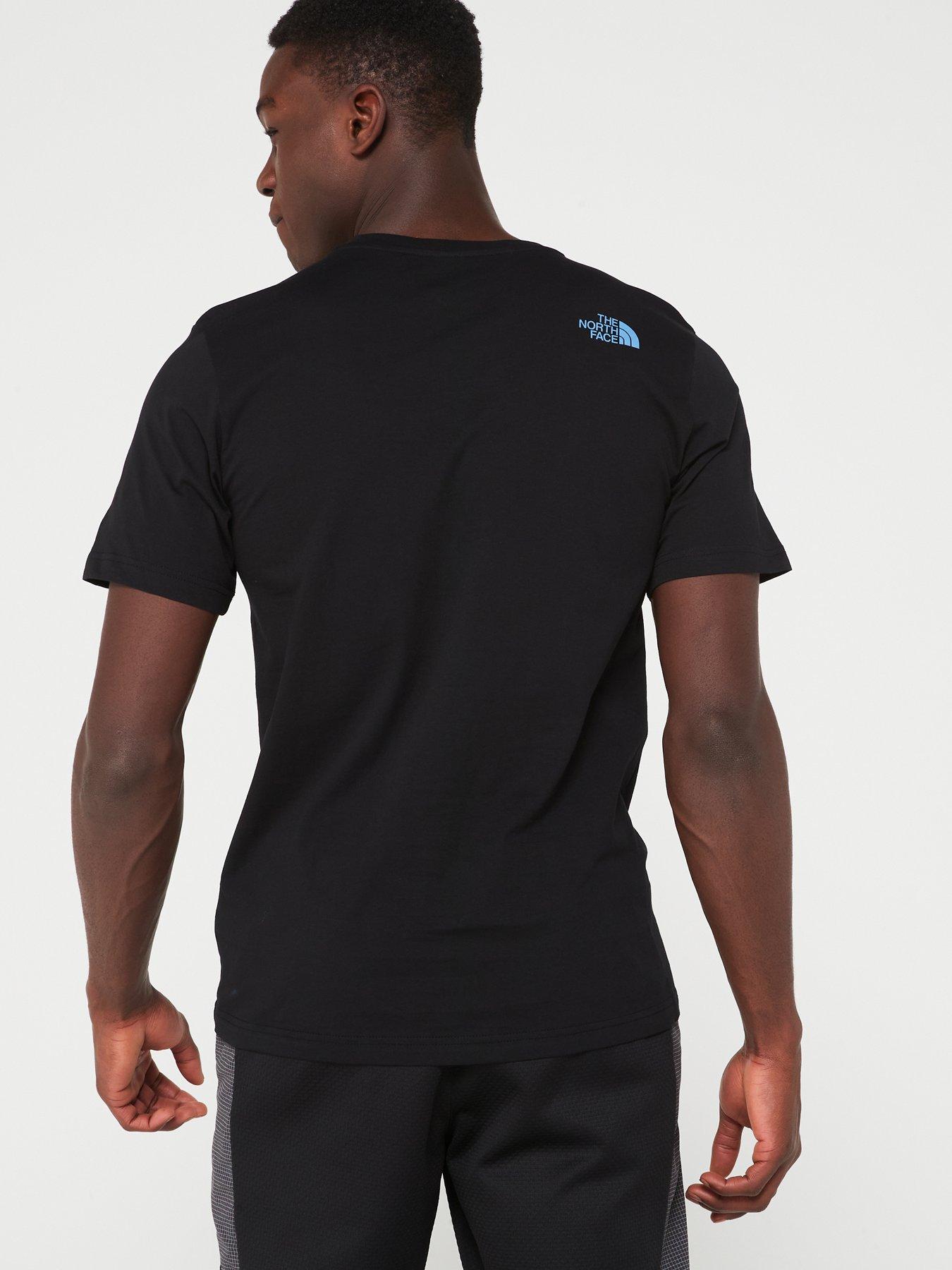 the-north-face-mens-short-sleeve-mountain-line-tee-blackstillFront