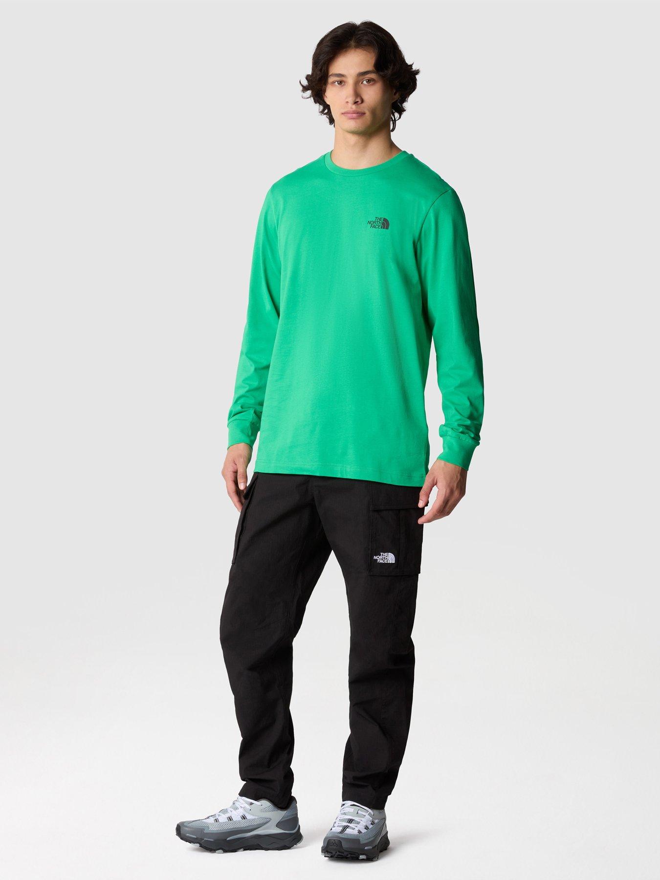 the-north-face-mens-long-sleeve-redbox-tee-greenback