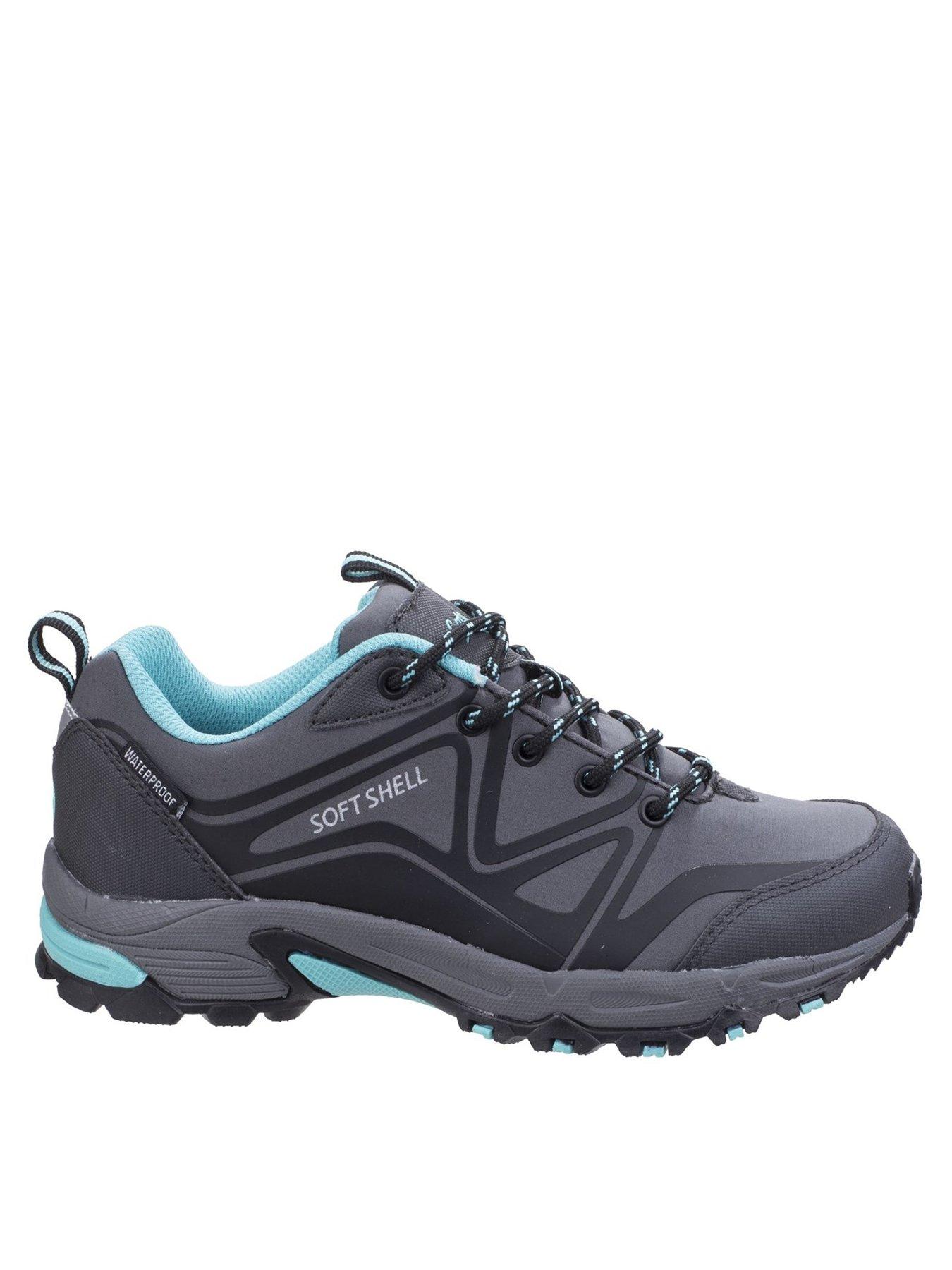 Cotswold Abbeydale Low Ladies Soft Shell Hiking Shoe - Grey