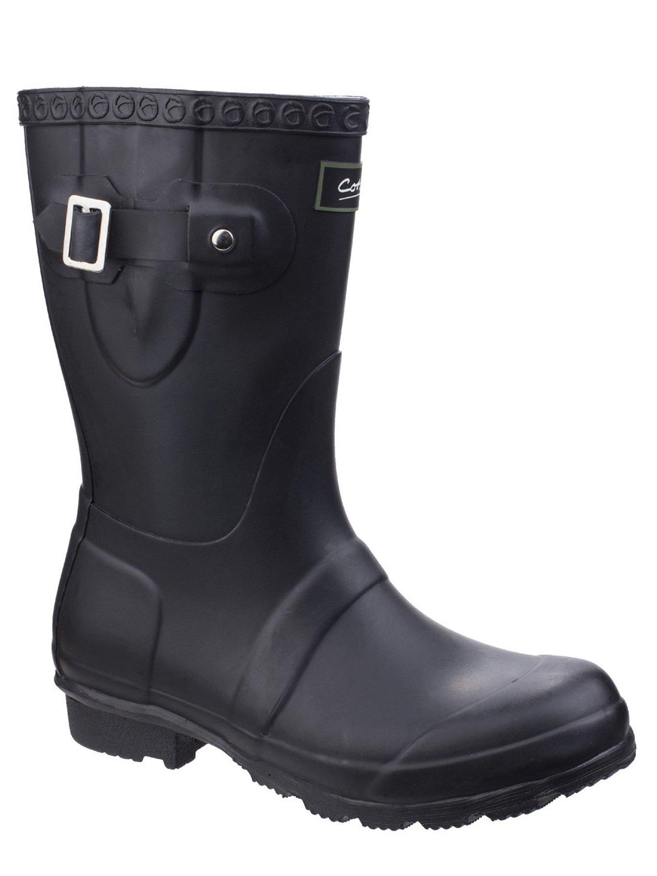 cotswold-windsor-short-premium-wellingtons-blackstillFront