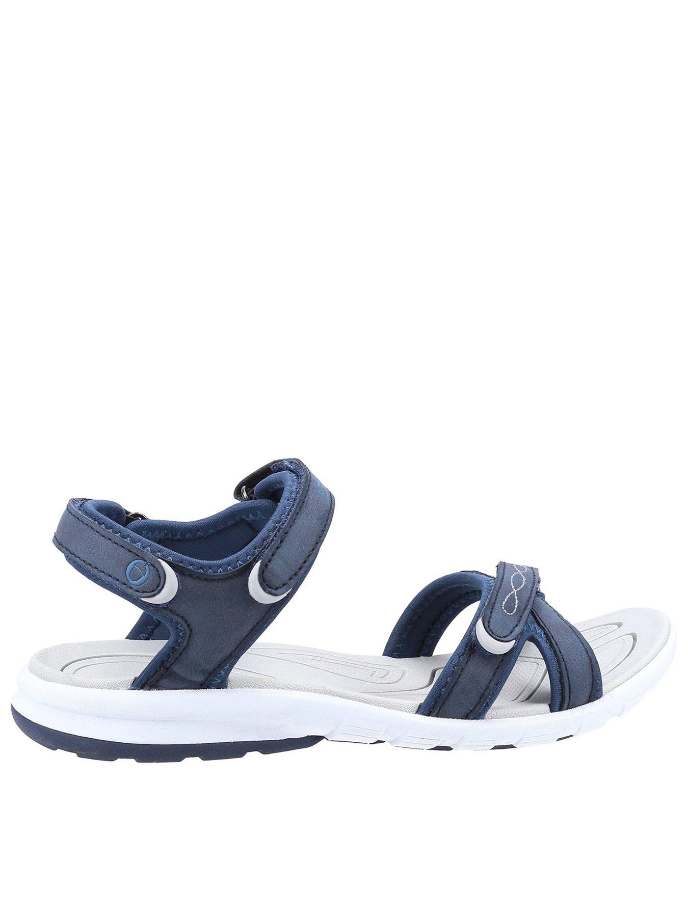 Cotswold Whiteshill Ladies Sandals - Navy