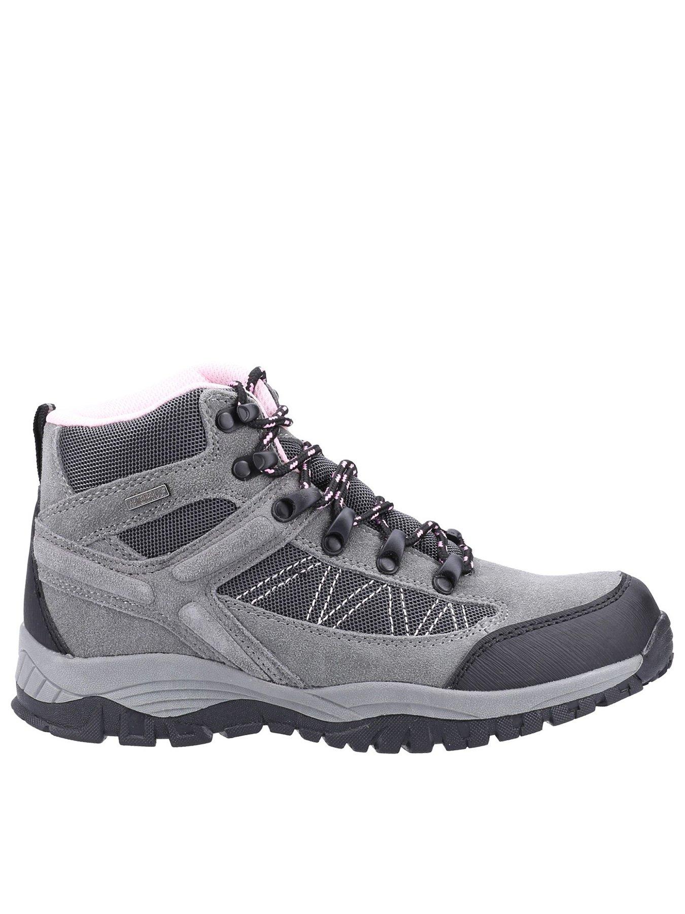 cotswold-maisemore-mid-ladies-suede-mesh-hiking-boot-greyfront