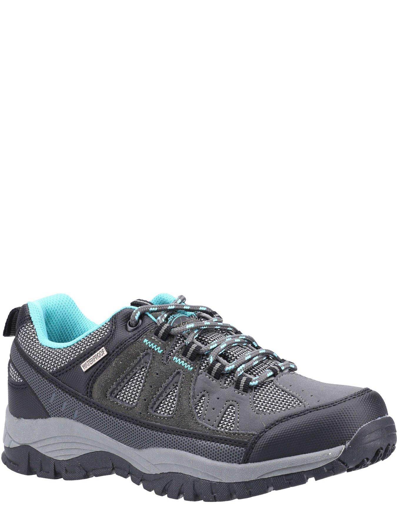 cotswold-maisemore-low-ladies-suede-mesh-hiking-shoe-greystillFront