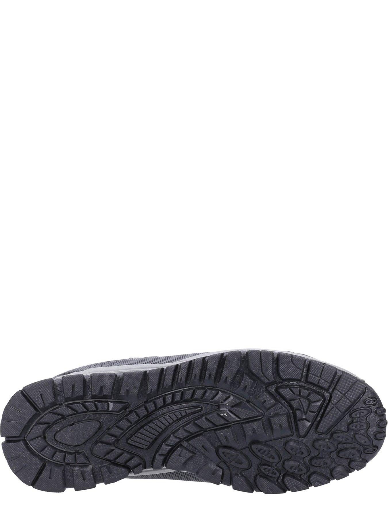 Image 4 of 4 of Cotswold Maisemore Low Ladies Suede Mesh Hiking Shoe - Grey