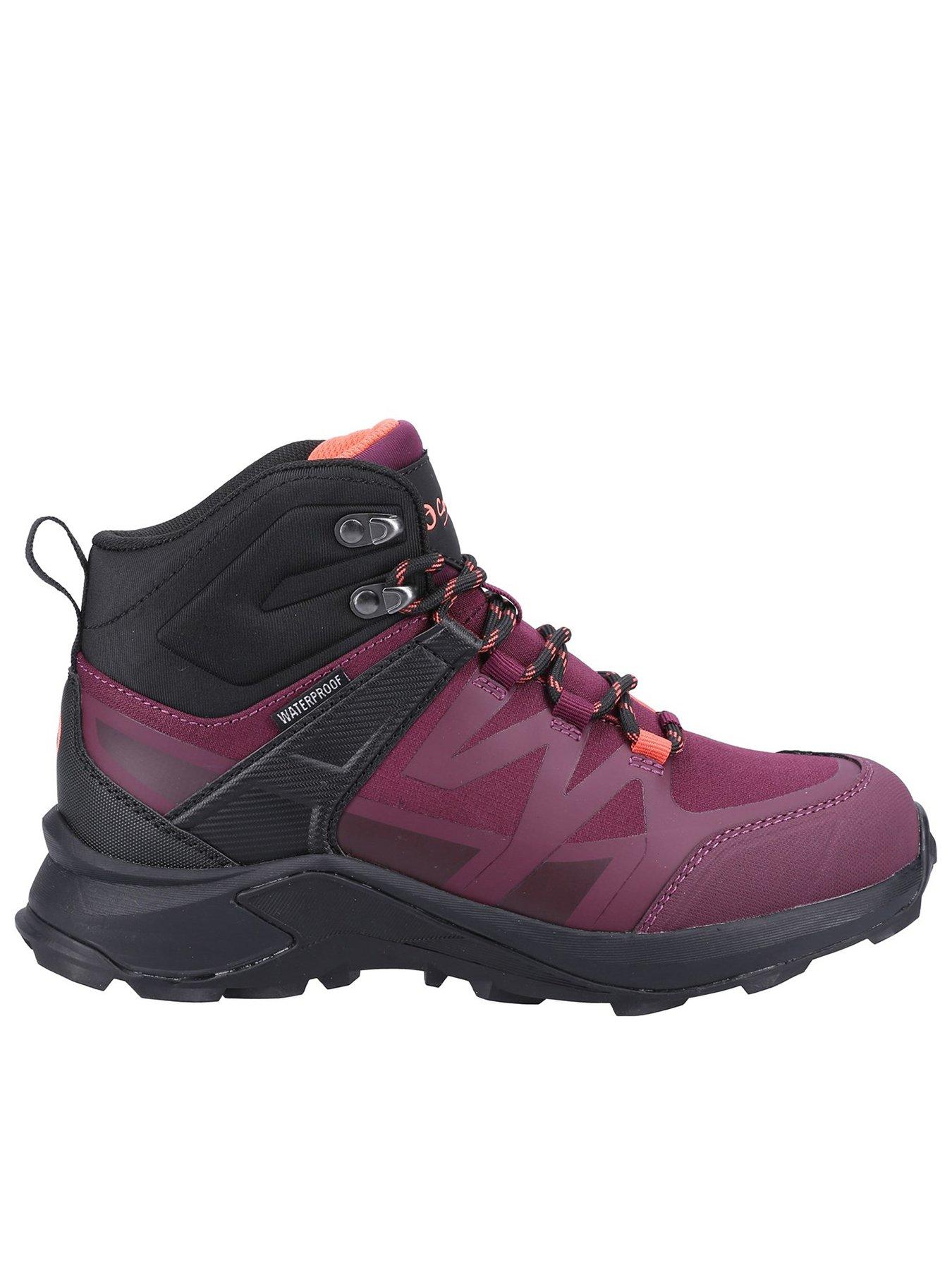 undefined Horton Ladies Hiking Boot - Burgundy