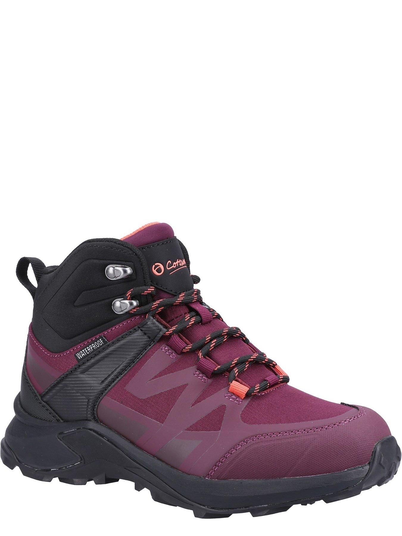 Image 2 of 4 of Cotswold Horton Ladies&nbsp;Hiking Boot - Burgundy