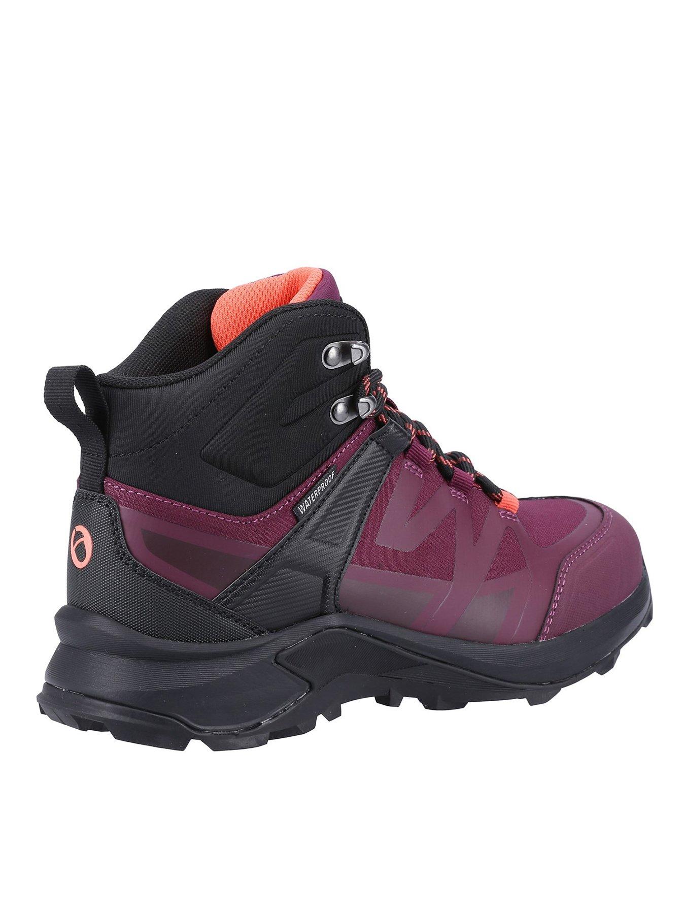 Image 3 of 4 of Cotswold Horton Ladies&nbsp;Hiking Boot - Burgundy