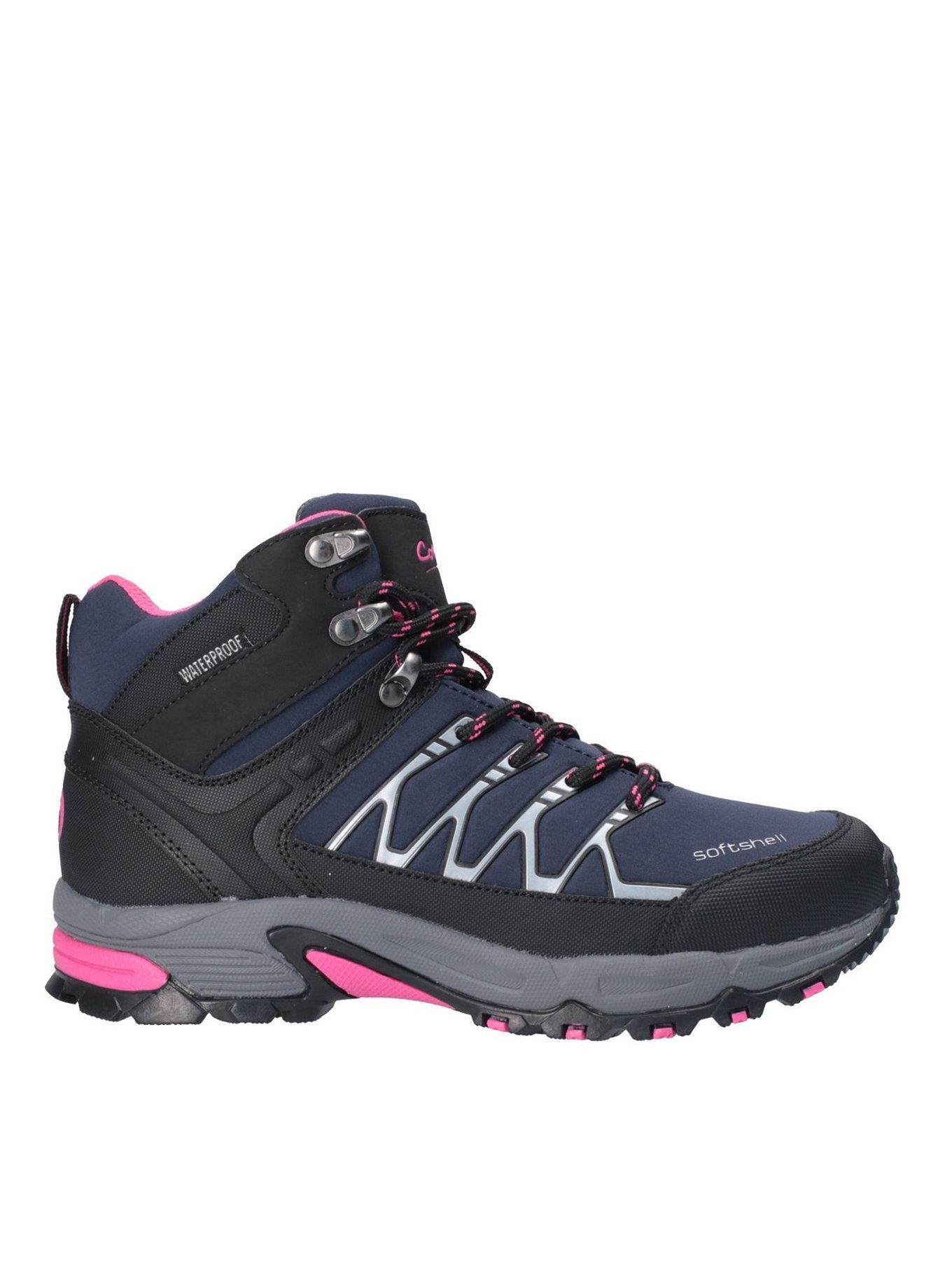 cotswold-abbeydale-mid-ladies-soft-shell-hiking-boot-navy