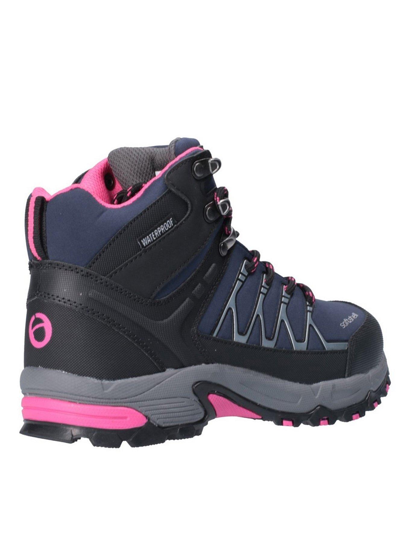 cotswold-abbeydale-mid-ladies-soft-shell-hiking-boot-navyback