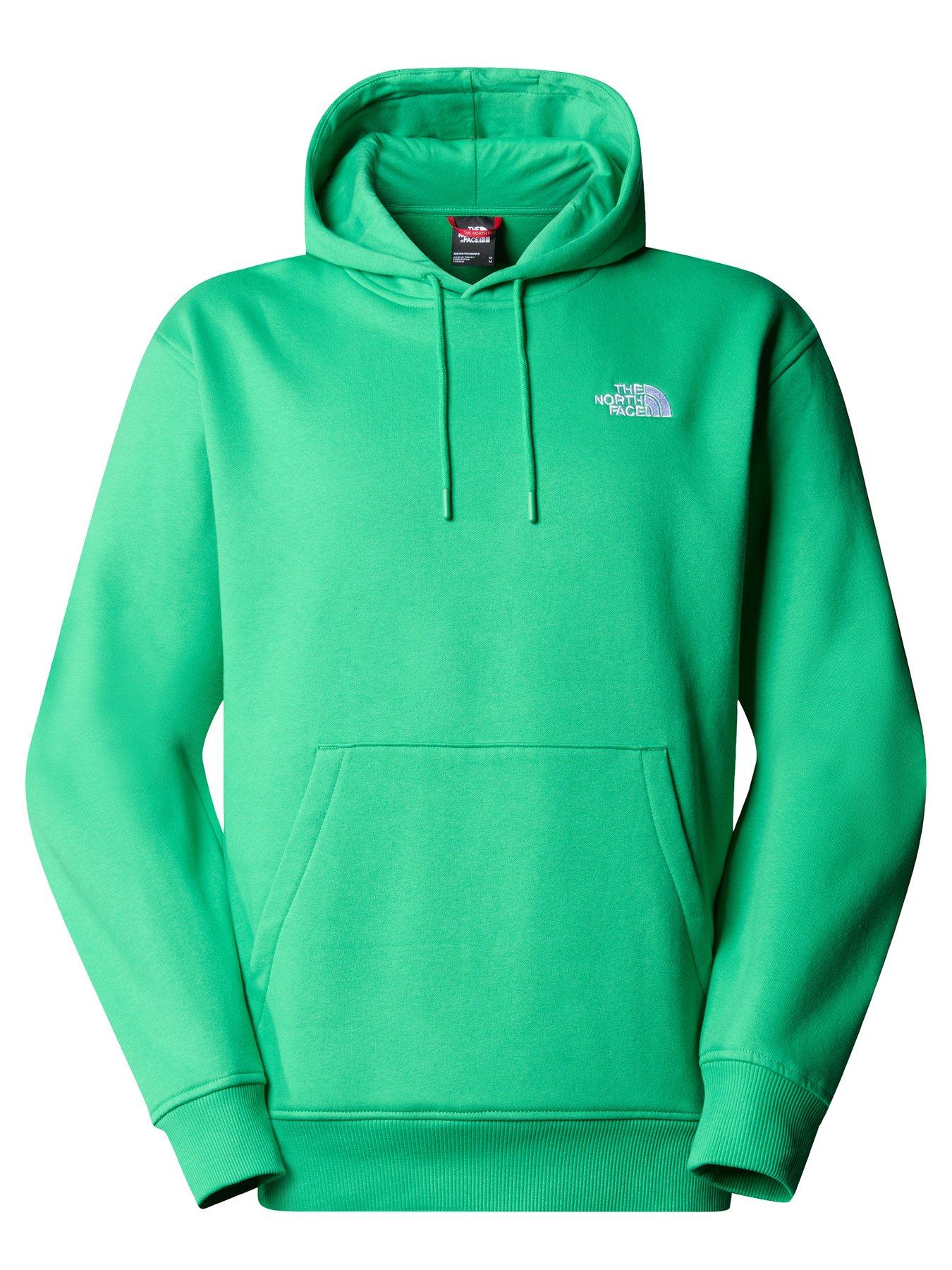 the-north-face-mens-essential-hoodie-green