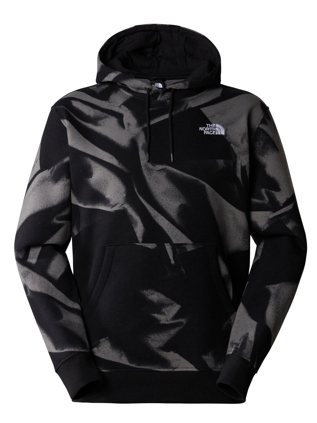 THE NORTH FACE Womens Essential Crew - Black