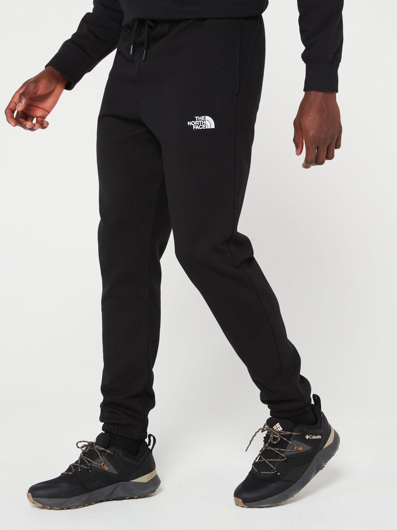 The north cheap face black joggers