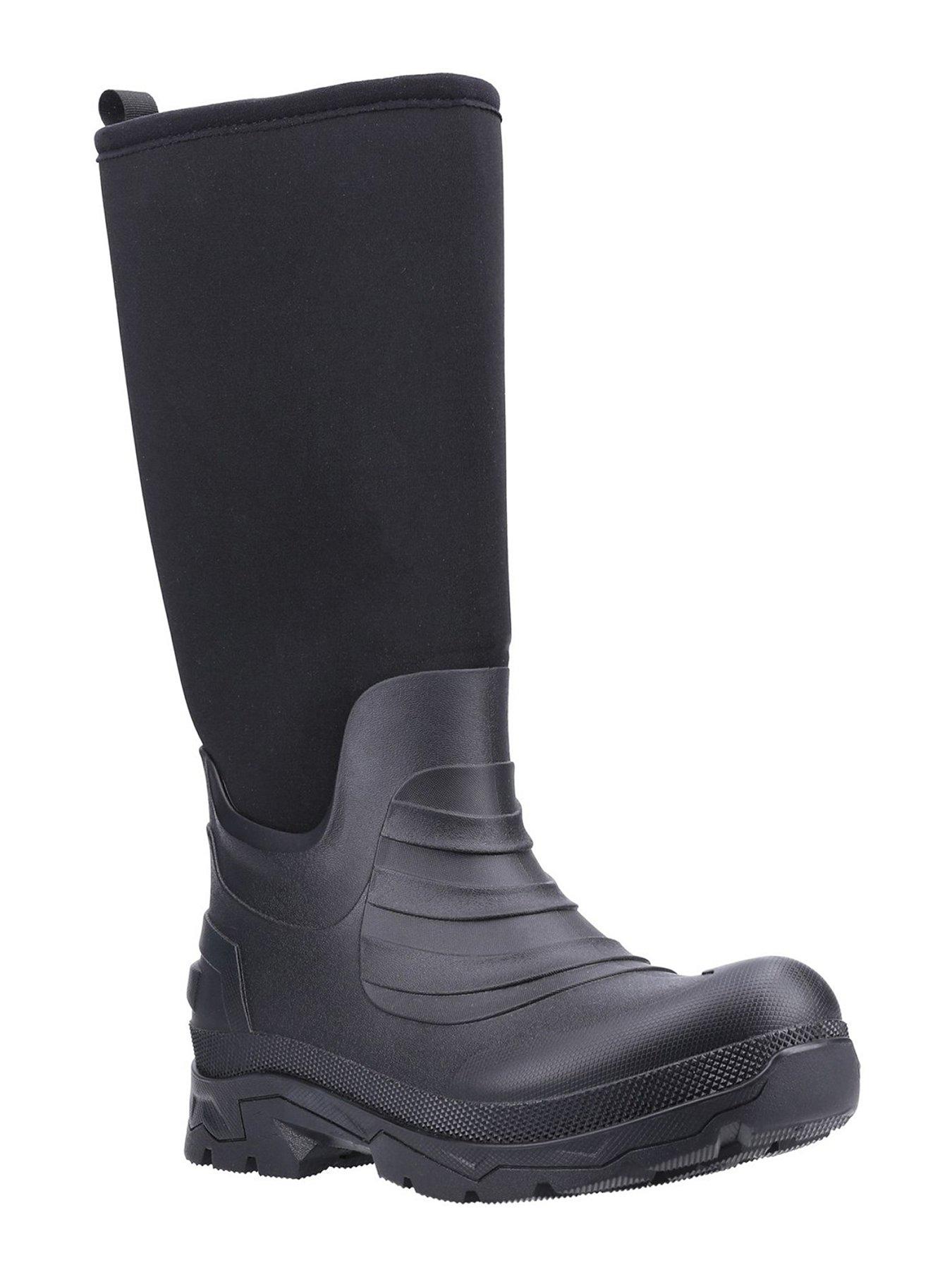 cotswold-kenwood-everyday-wellingtons-blackstillFront