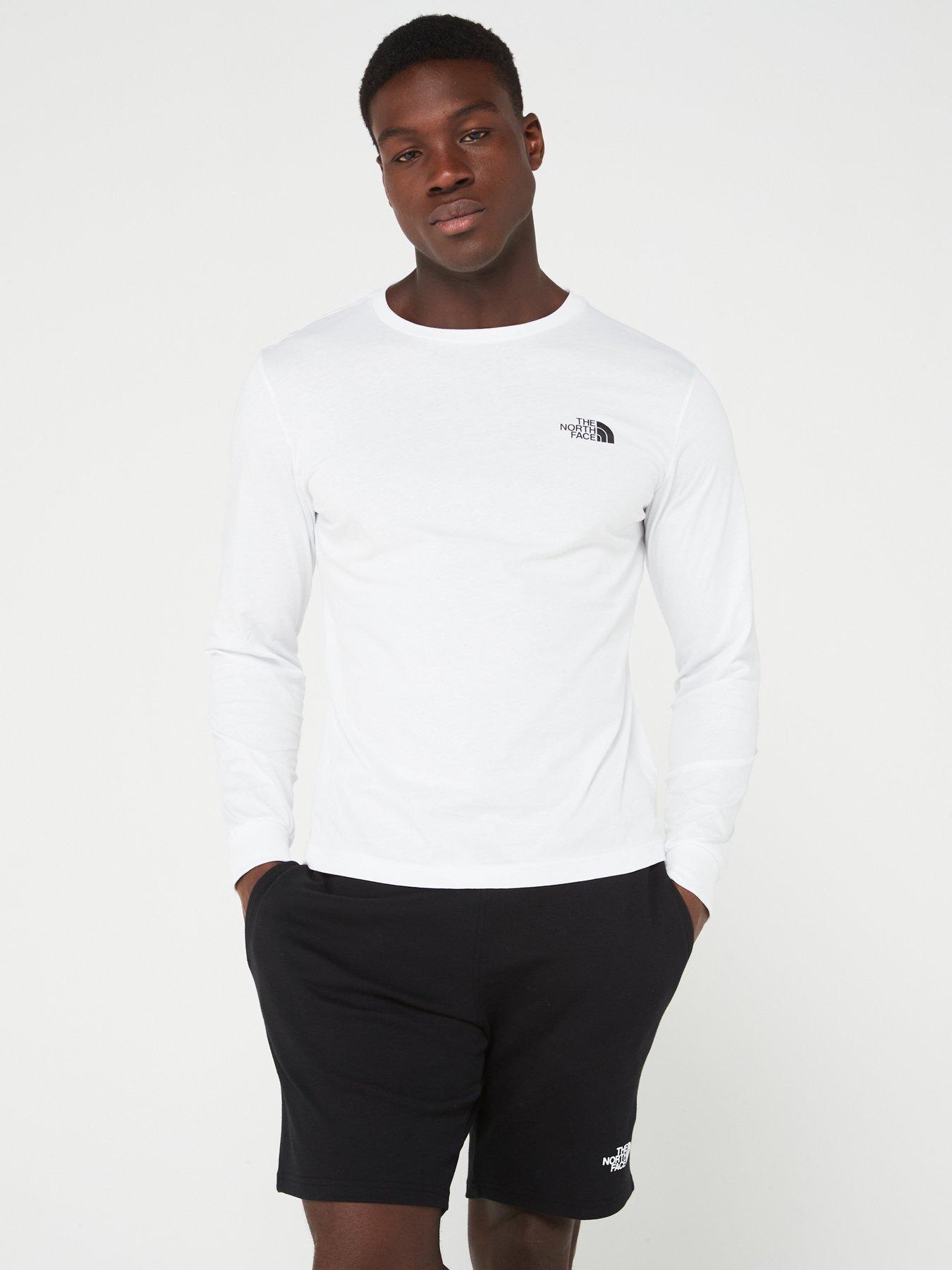 THE NORTH FACE Men's S/S Simple Dome Tee - White