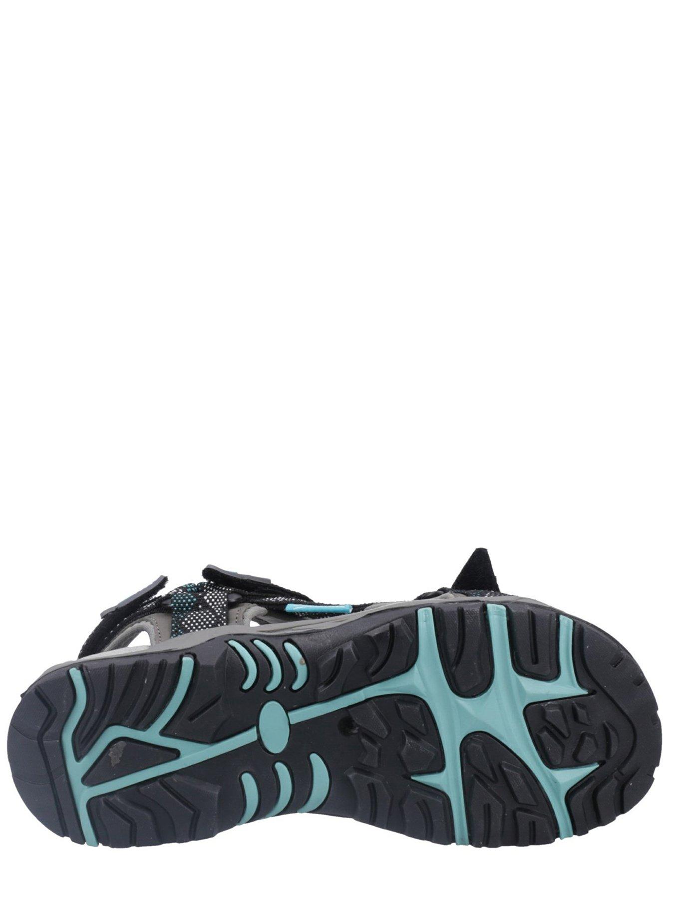 Image 4 of 4 of Cotswold Foxcote Ladies&nbsp;Sandal - Grey/turquoise