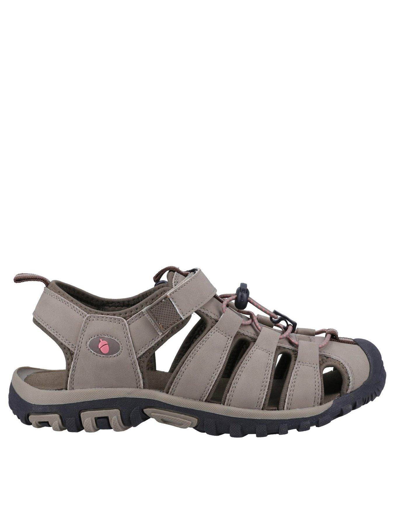 cotswold-brimpsfield-ladiesnbsppu-sandal-taupefront