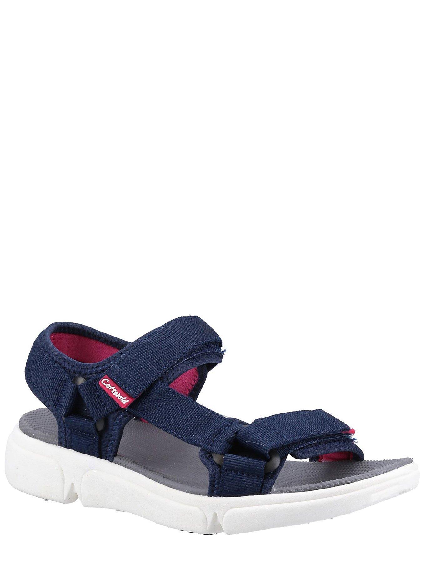 cotswold-alderton-ladies-ladies-pu-sandal-navystillFront