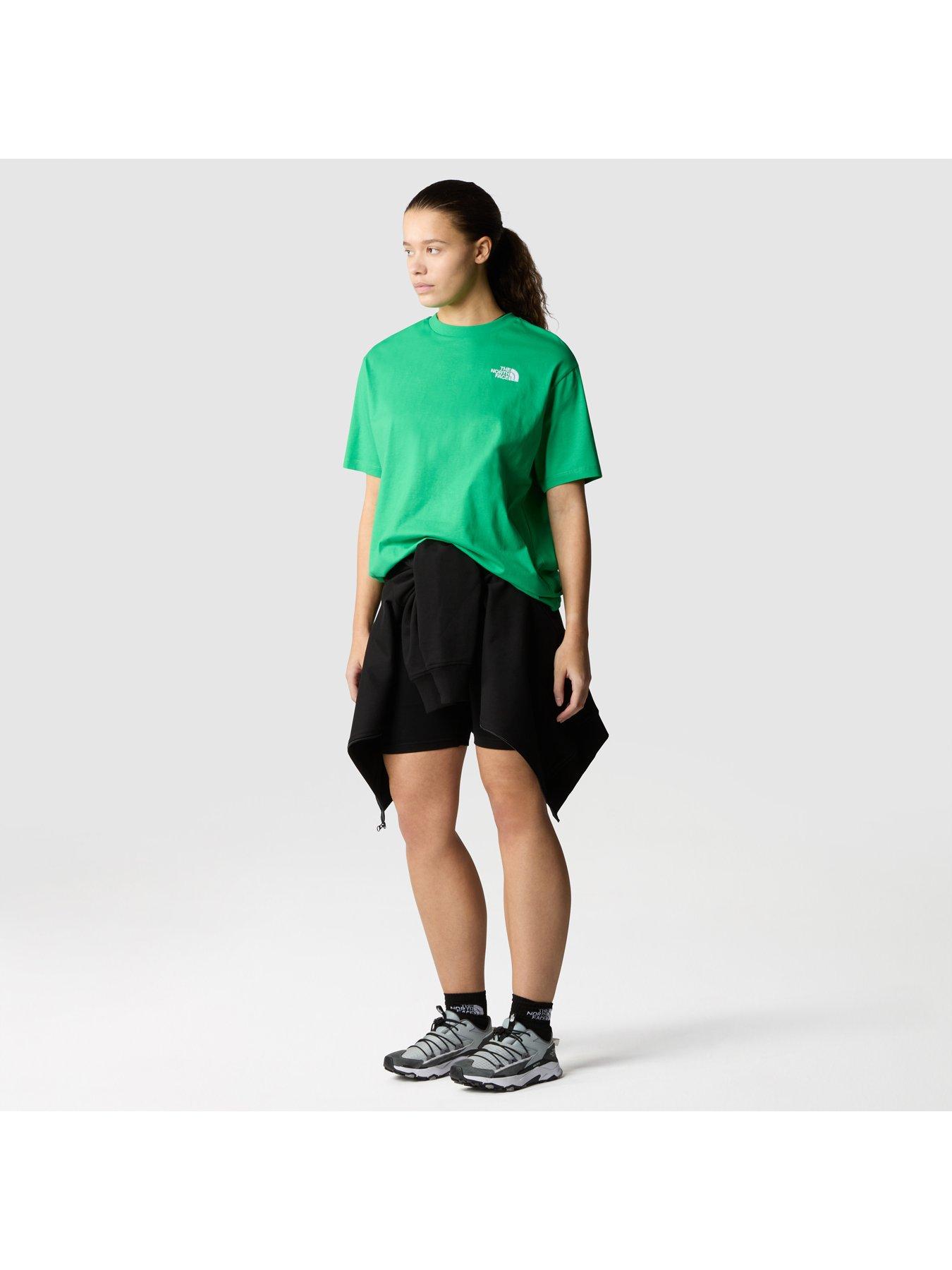 the-north-face-womens-short-sleeve-oversize-simple-dome-tee-greenback