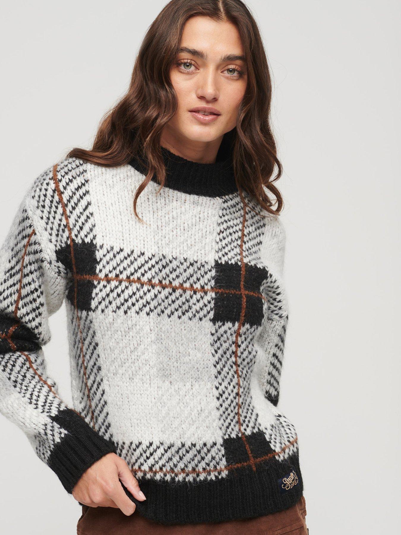 superdry-boxy-pattern-knit-jumper-blackfront