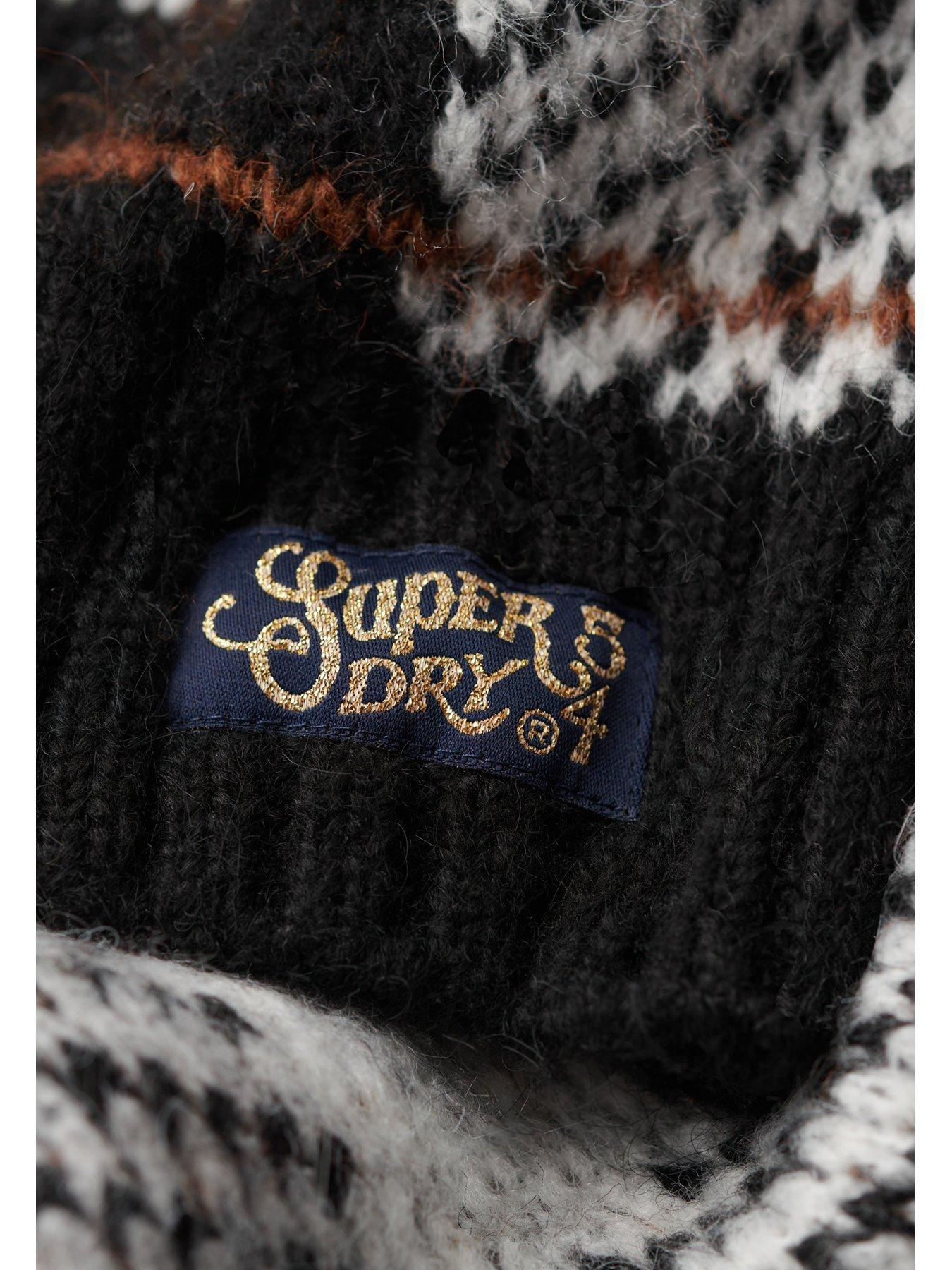 superdry-boxy-pattern-knit-jumper-blackoutfit