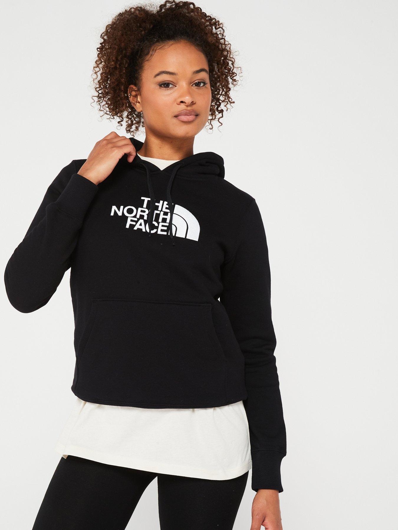 North face cheap black hoodie