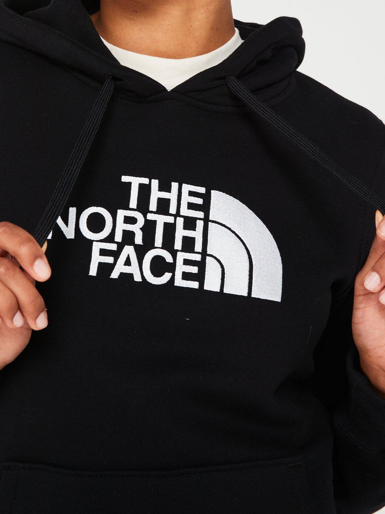 the-north-face-womens-drew-peak-pullover-hoodie-blackoutfit