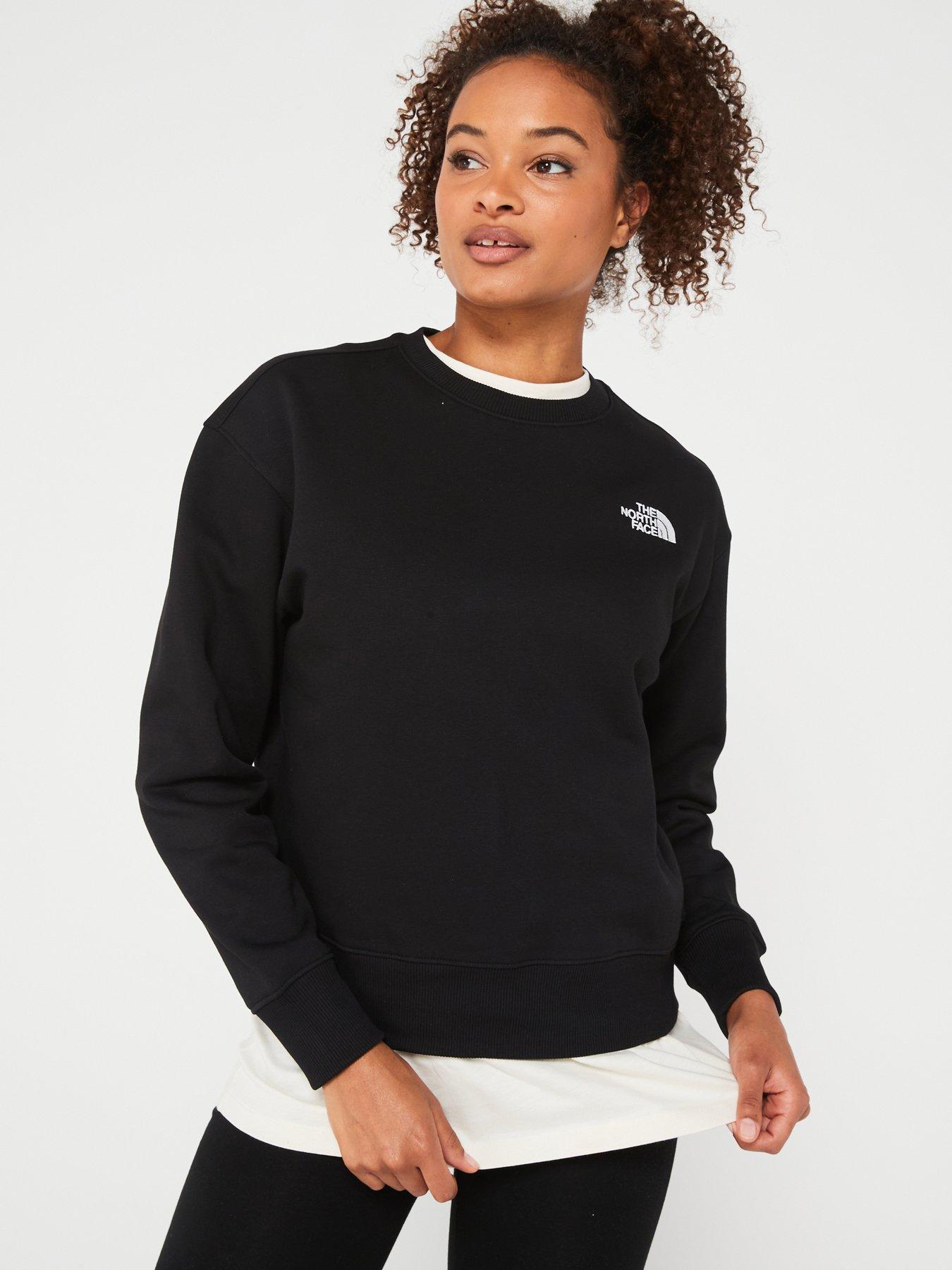 the-north-face-womens-essential-crew-black