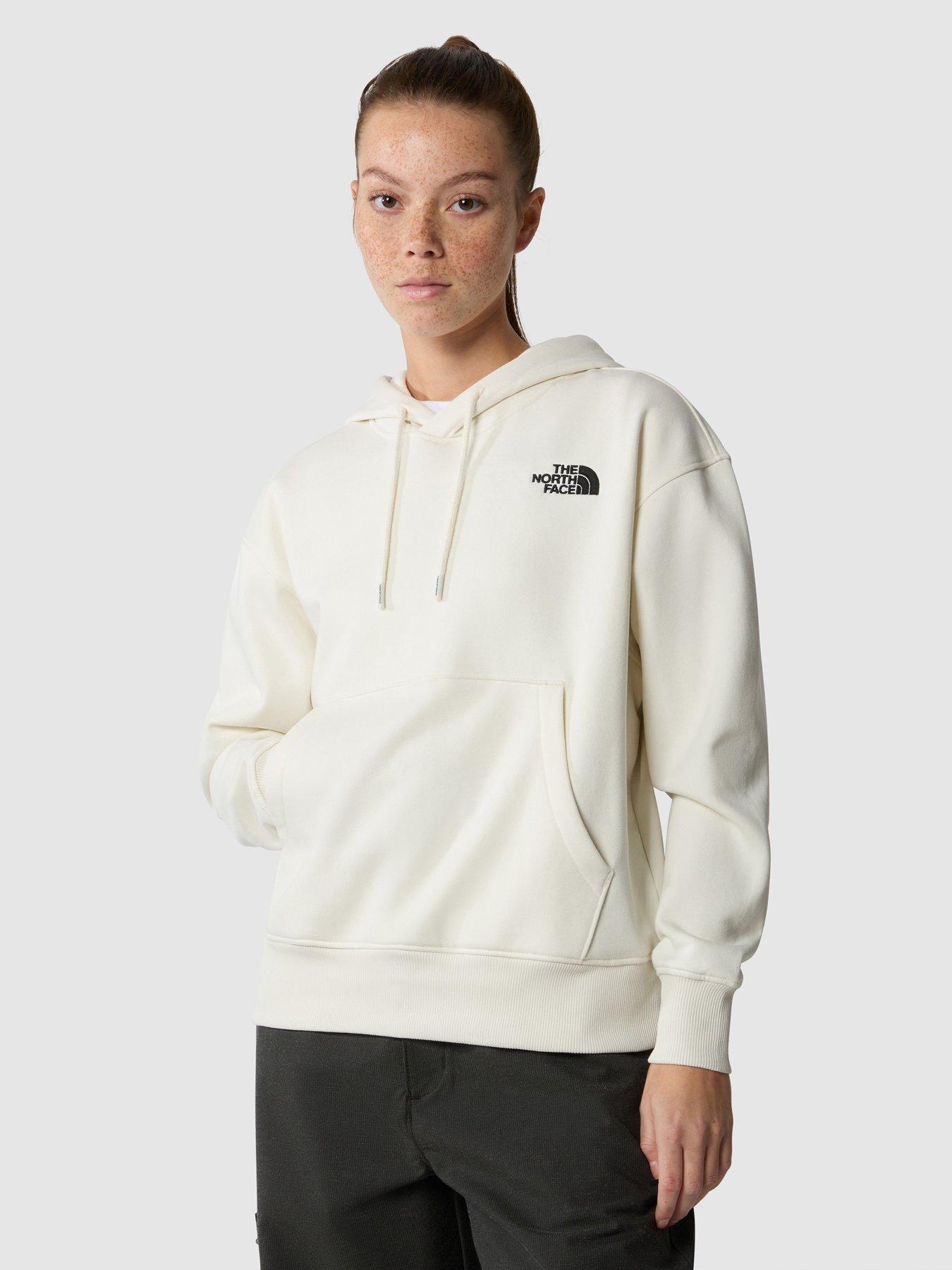 Womens Essential Hoodie White