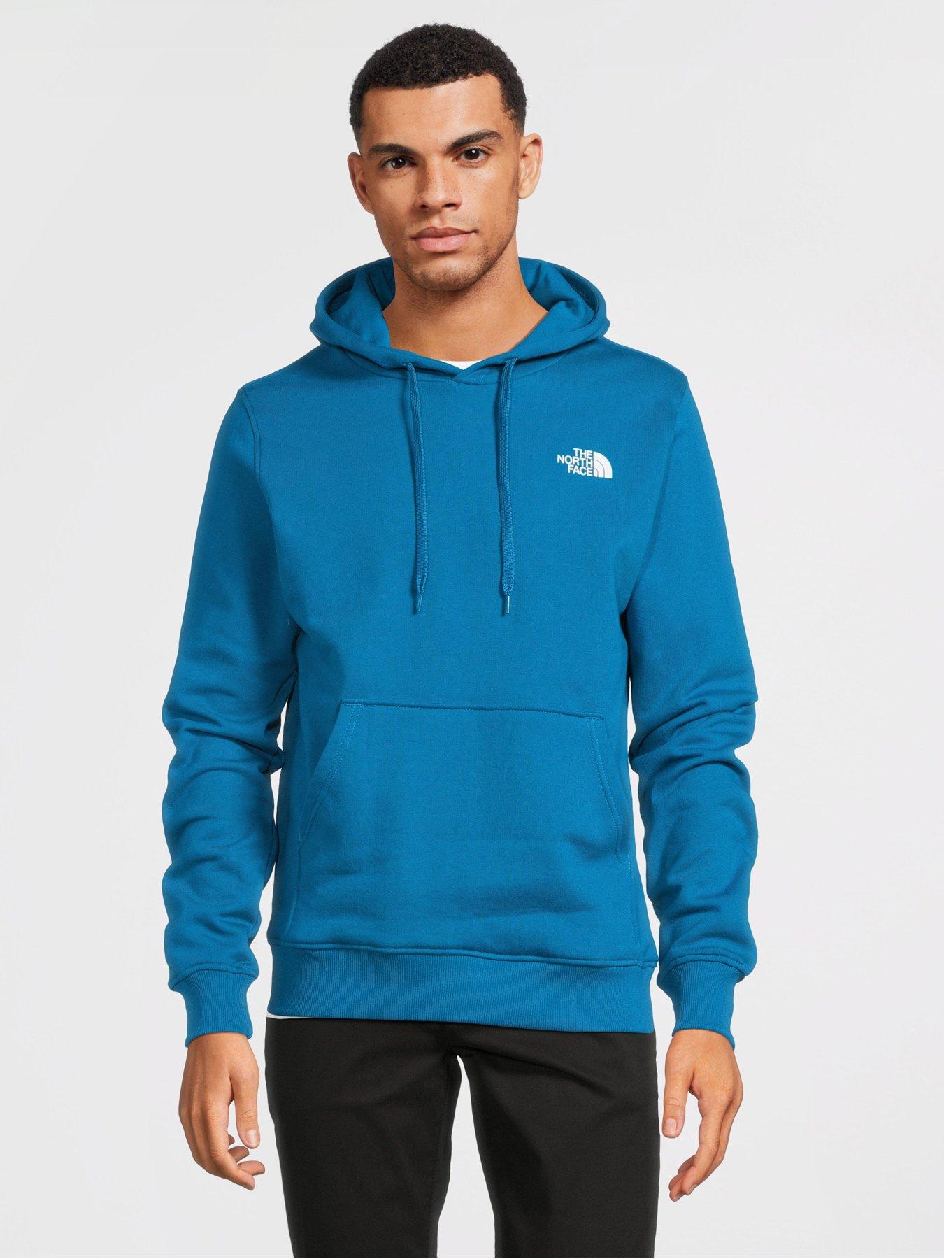 North face best sale fleece hoodie mens