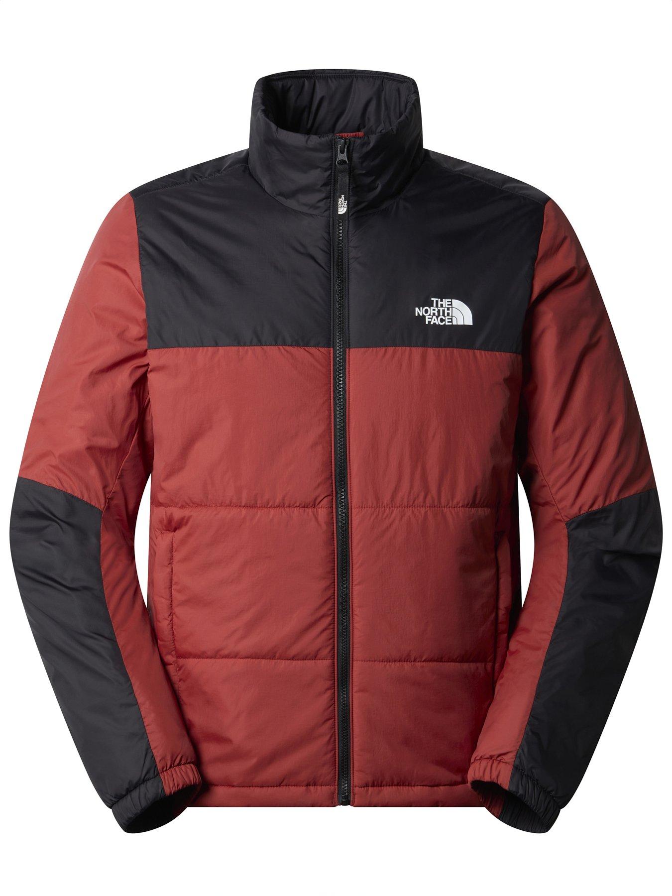 Red puffer jacket mens north face hotsell