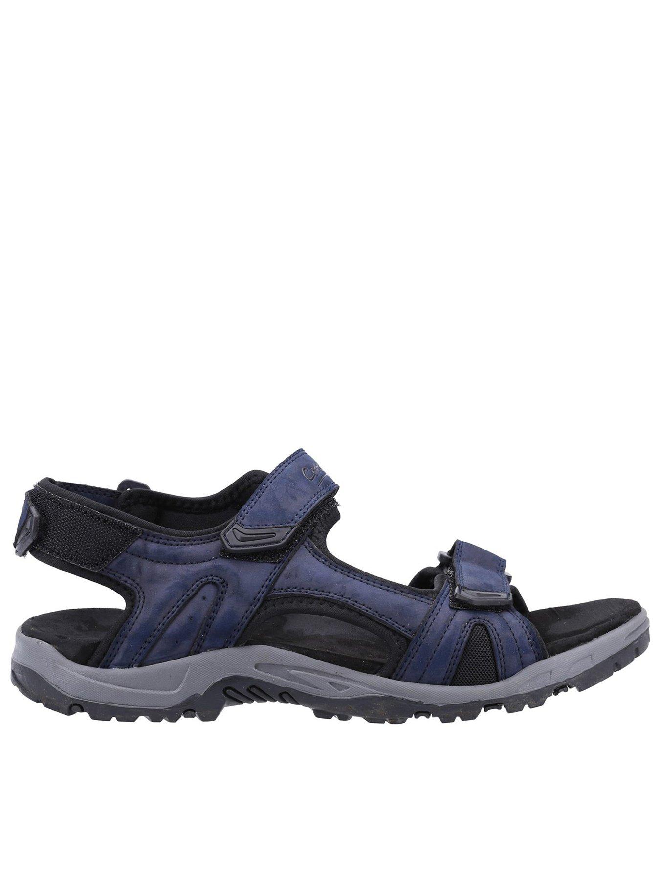 Image 1 of 4 of Cotswold Shilton Mens Sandal - Navy