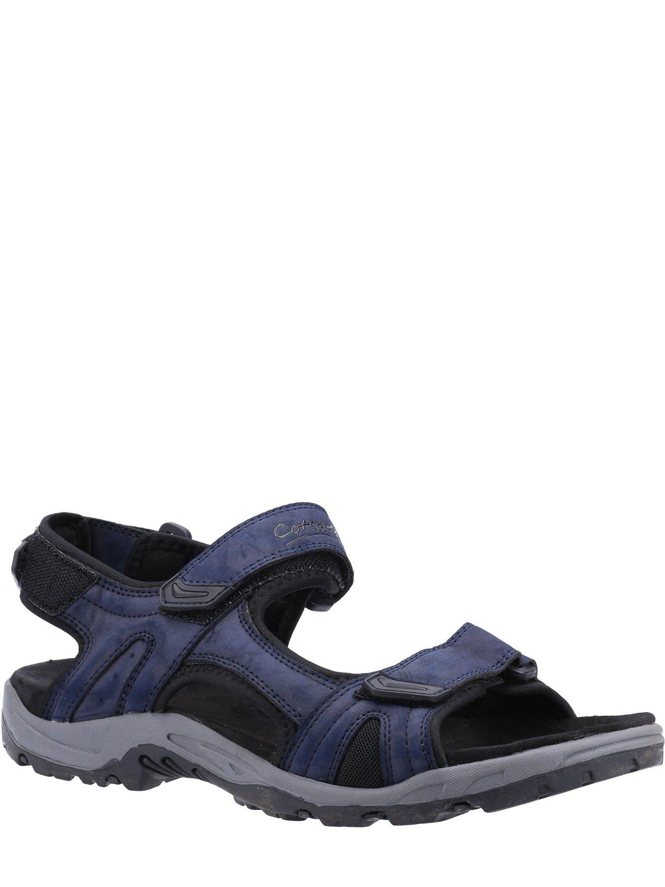 cotswold-shilton-mens-sandal-navystillFront