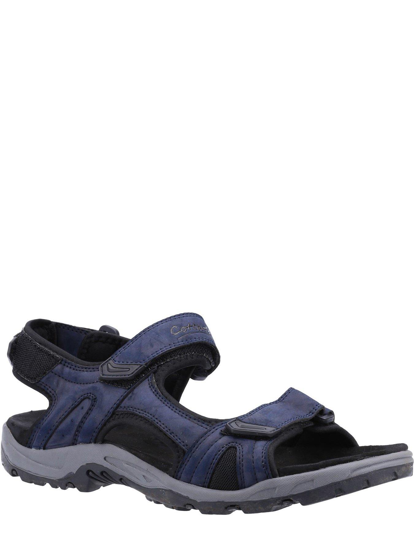 Image 2 of 4 of Cotswold Shilton Mens Sandal - Navy