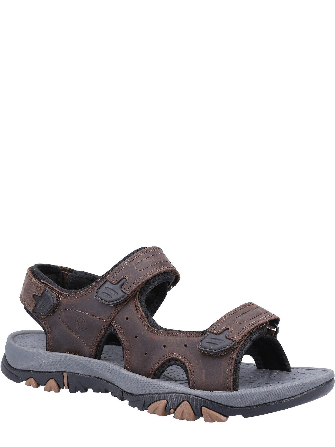 cotswold-landsdown-mens-mens-leather-sandal-brownstillFront